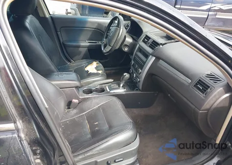 2011 Ford Fusion Sel из США, поврежденный, VIN 3FAHP0JA7BR106217